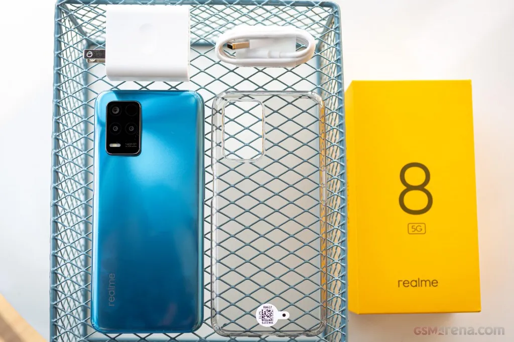 8 5G - Realme smartphone