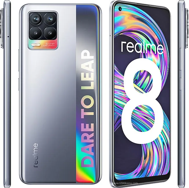 Realme 8 - Realme smartphone