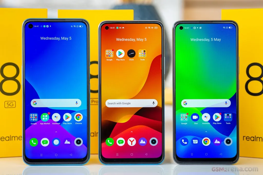 Realme 8 - Realme smartphone