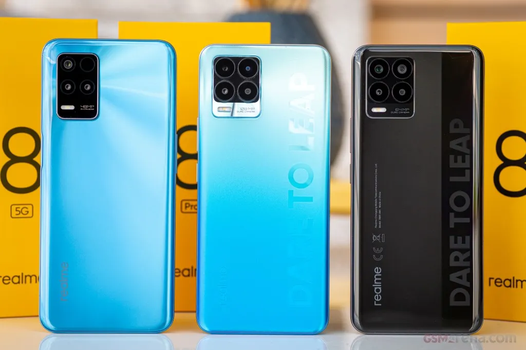 Realme 8 - Realme smartphone