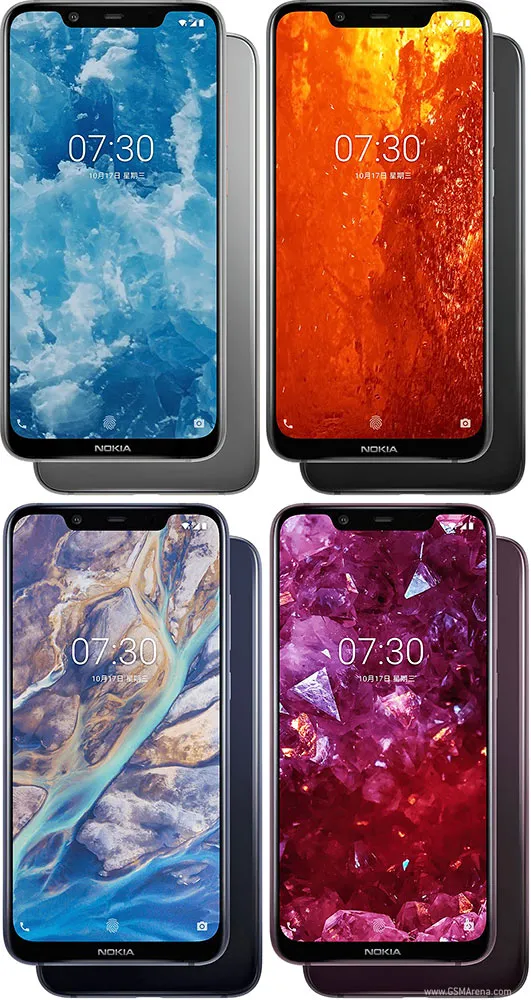 8.1 (Nokia X7)