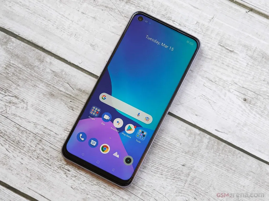 9 5G Speed - Realme smartphone
