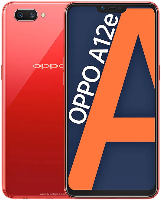 A12e - Oppo smartphone