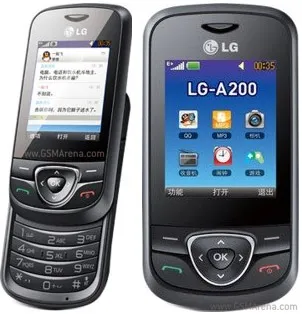A200 - LG smartphone