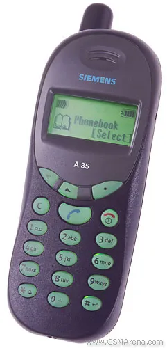 A35 - Siemens smartphone