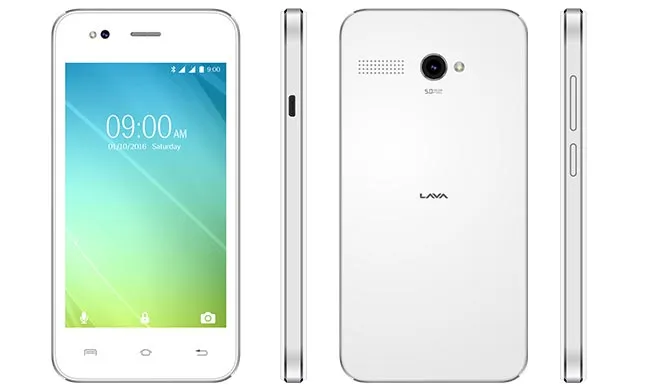 Lava A50 - Lava smartphone