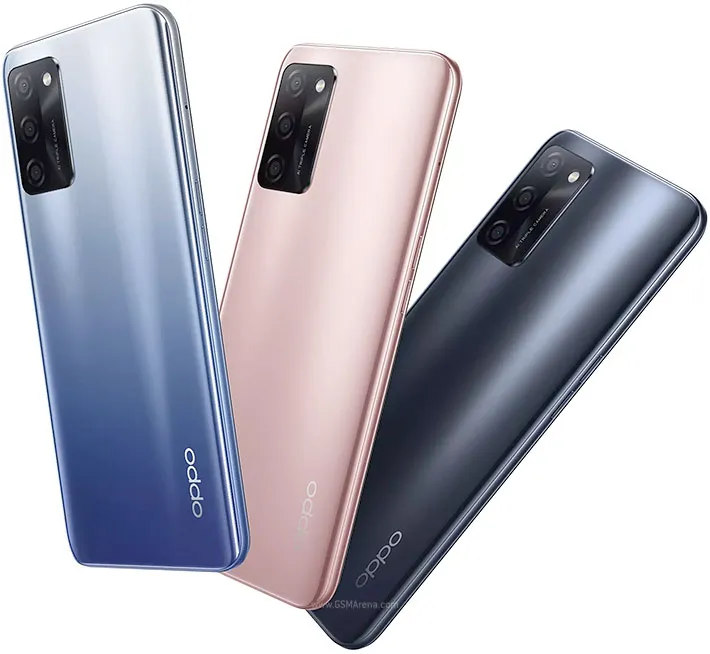 A55s - Oppo smartphone