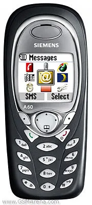 Siemens A60 - Siemens smartphone