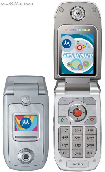 A668 - Motorola smartphone