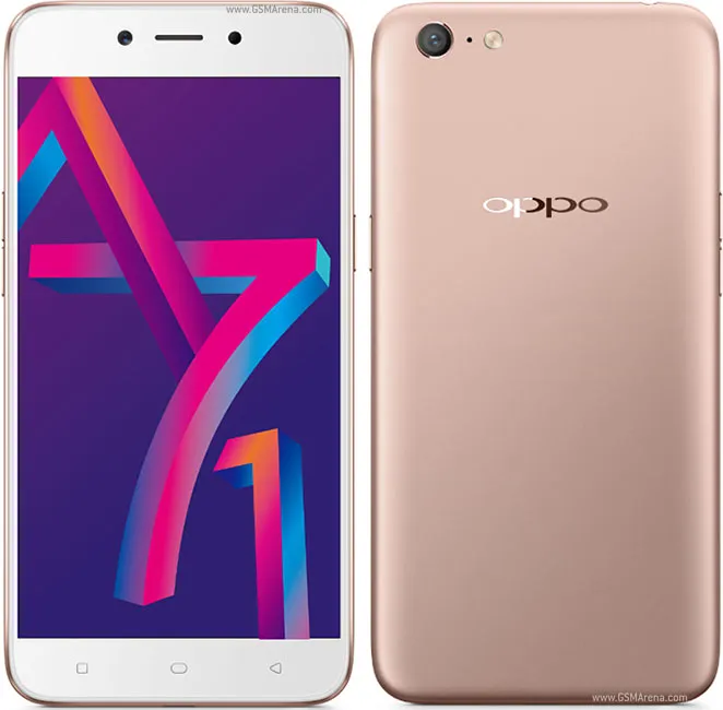 A71 (2018) - Oppo smartphone