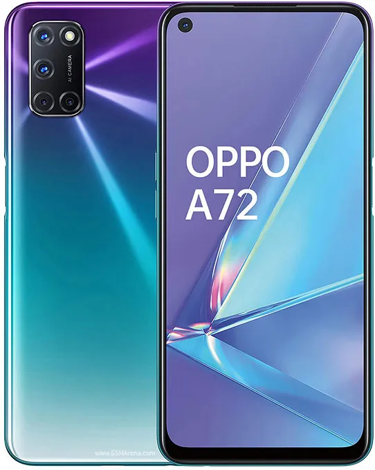 Oppo A72 - Oppo smartphone