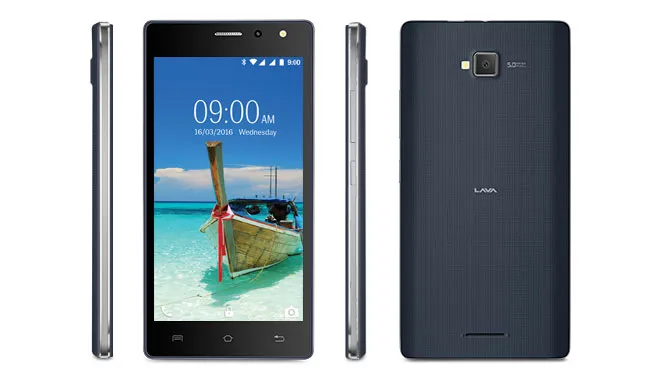 A82 - Lava smartphone