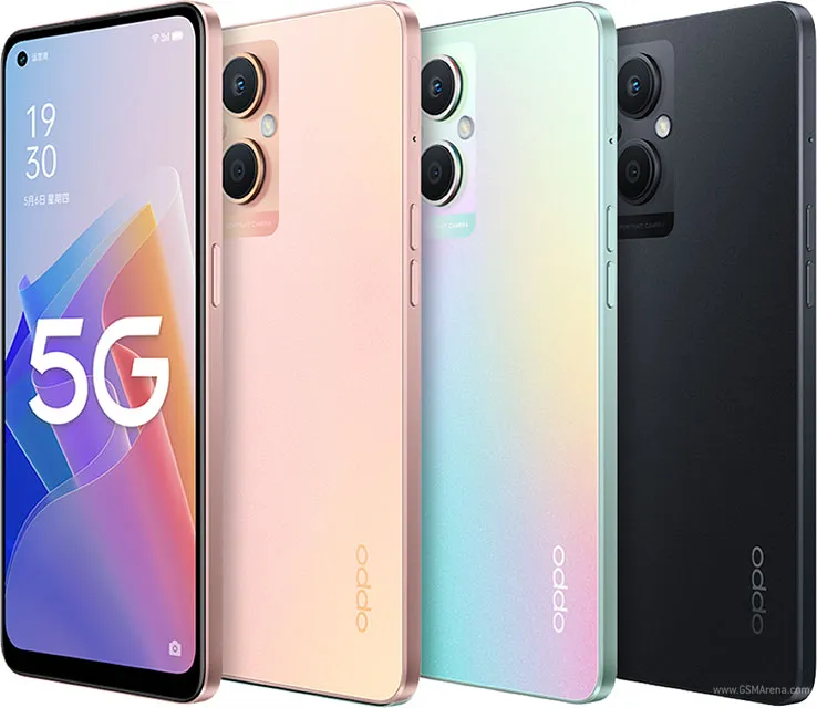 A96 (China) - Oppo smartphone