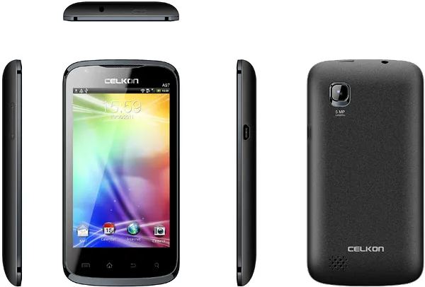 Celkon A97 - Celkon smartphone