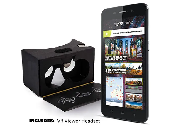 Andy 5.5M LTE VR