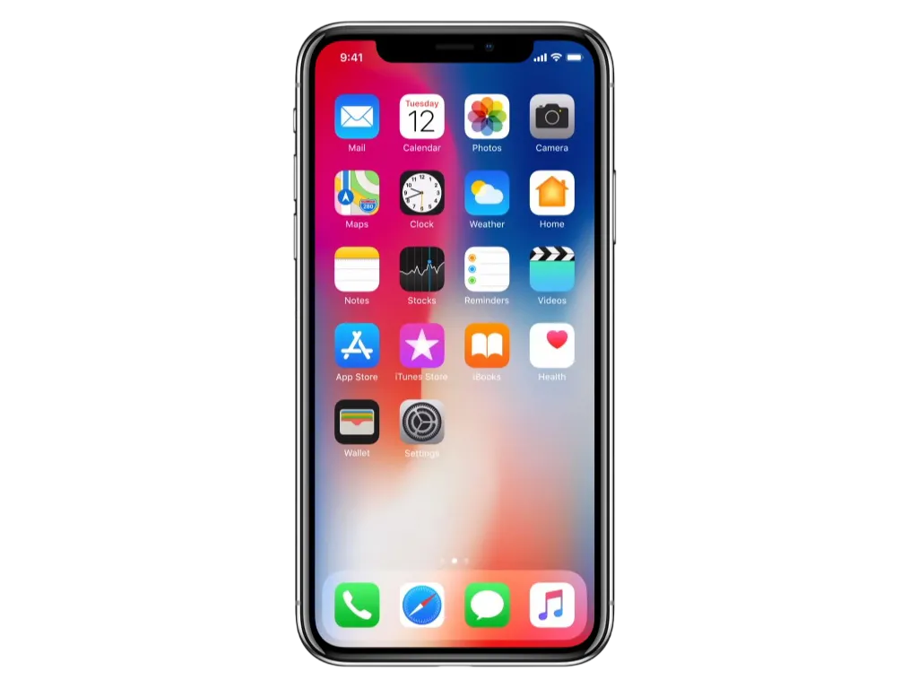 Apple iPhone X - Apple smartphone