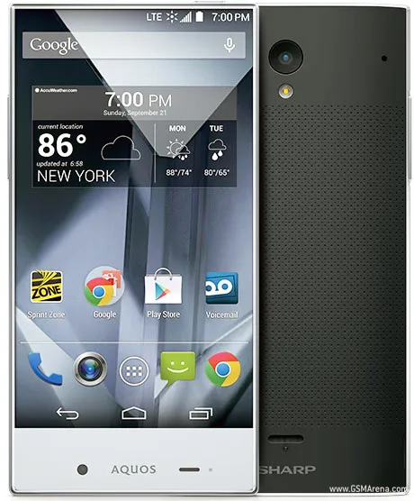 Aquos Crystal