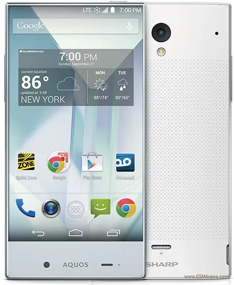 Aquos Crystal