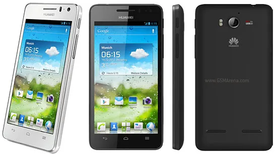 Ascend G615 - Huawei smartphone