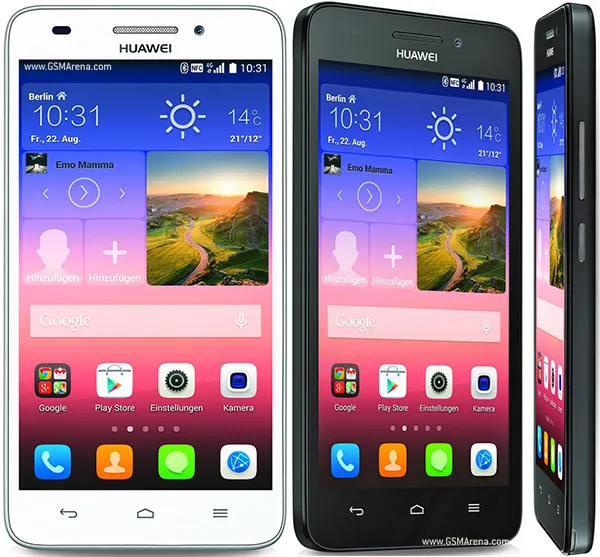 Ascend G620s - Huawei smartphone