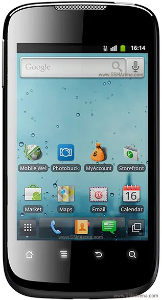 Ascend II - Huawei smartphone