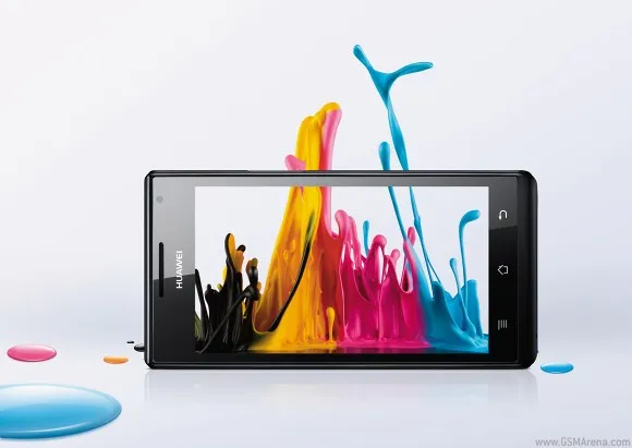 Ascend P1s - Huawei smartphone