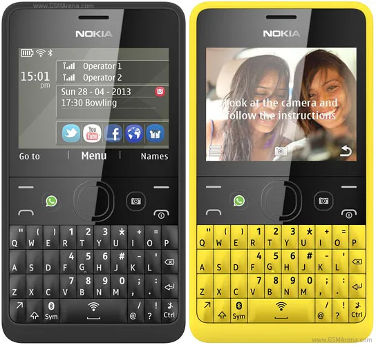 Asha 210