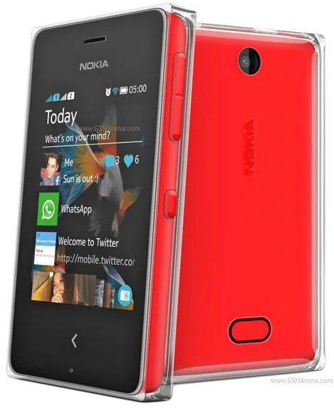 Asha 500 Dual SIM