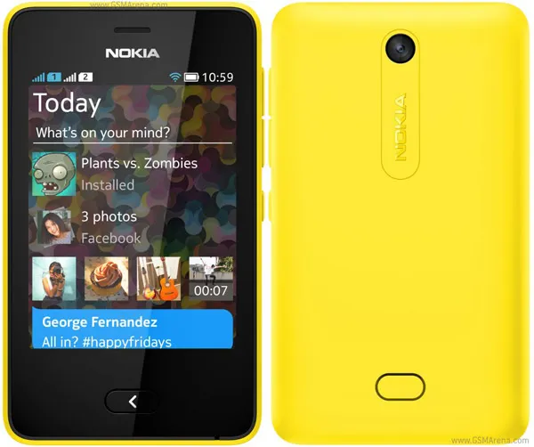 Asha 501
