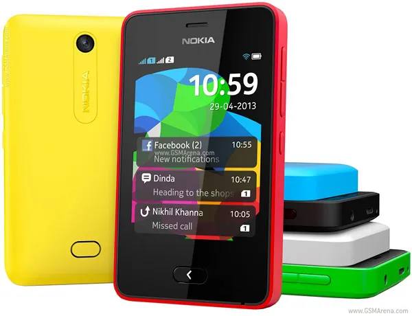 Asha 501