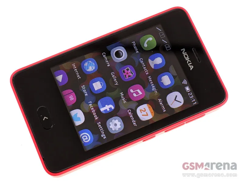 Asha 501