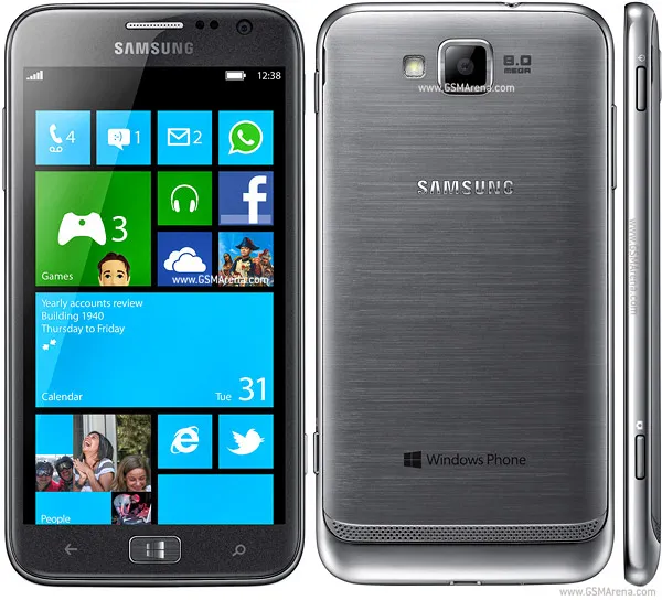 Ativ S I8750 - Samsung smartphone