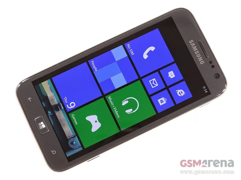 Ativ S I8750 - Samsung smartphone