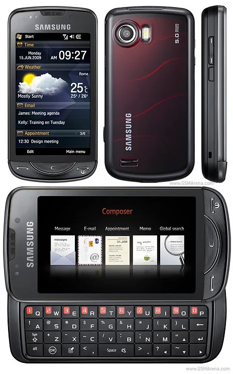B7610 OmniaPRO - Samsung smartphone
