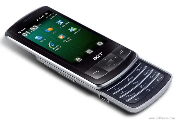 beTouch E200 - Acer smartphone