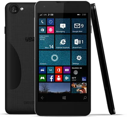 Billy 5S LTE - Yezz smartphone