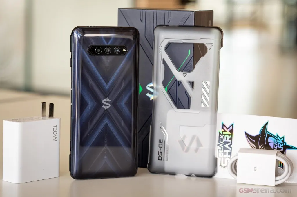 Black Shark 4 - Xiaomi smartphone