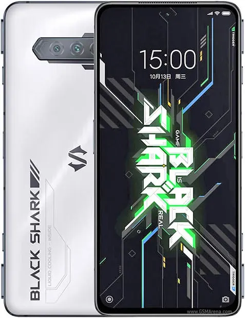 Black Shark 4S - Xiaomi smartphone