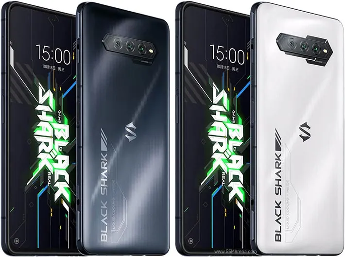 Black Shark 4S - Xiaomi smartphone
