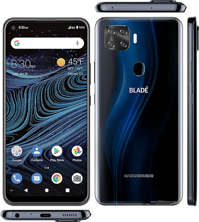 Blade X1 5G - ZTE smartphone