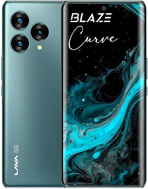 Blaze Curve - Lava smartphone