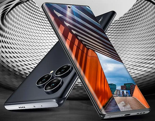 Blaze Curve - Lava smartphone