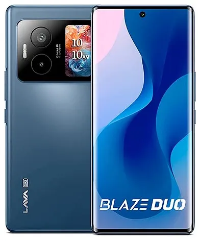 Blaze Duo - Lava smartphone
