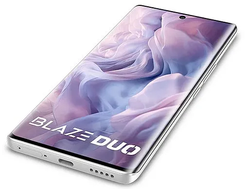 Blaze Duo - Lava smartphone