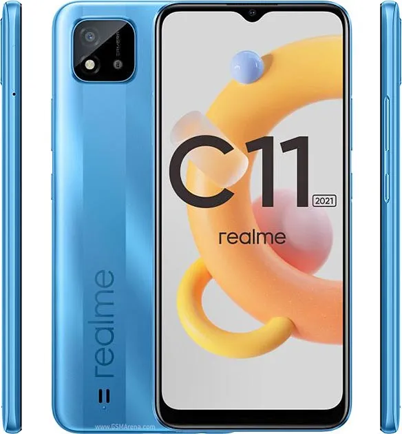 Realme C11 (2021) - Realme smartphone