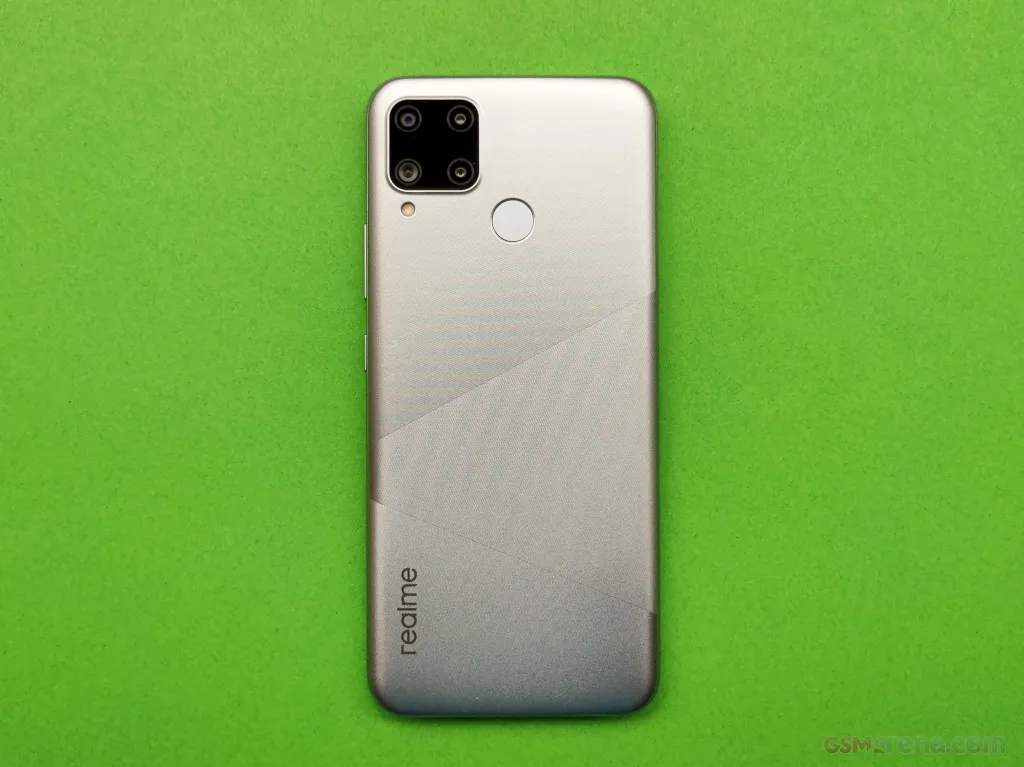 C15 - Realme smartphone