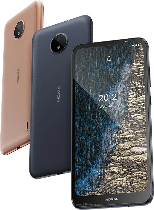 Nokia C20 - Nokia smartphone