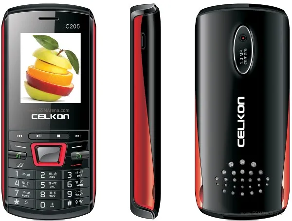 Celkon C205 - Celkon smartphone