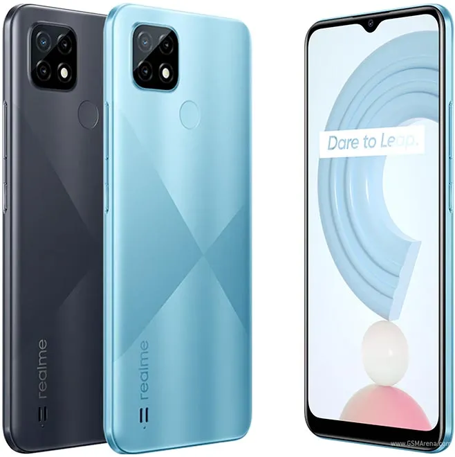 Realme C21 - Realme smartphone
