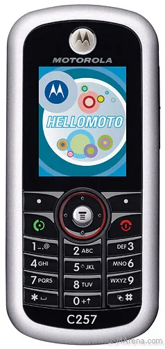 C257 - Motorola smartphone